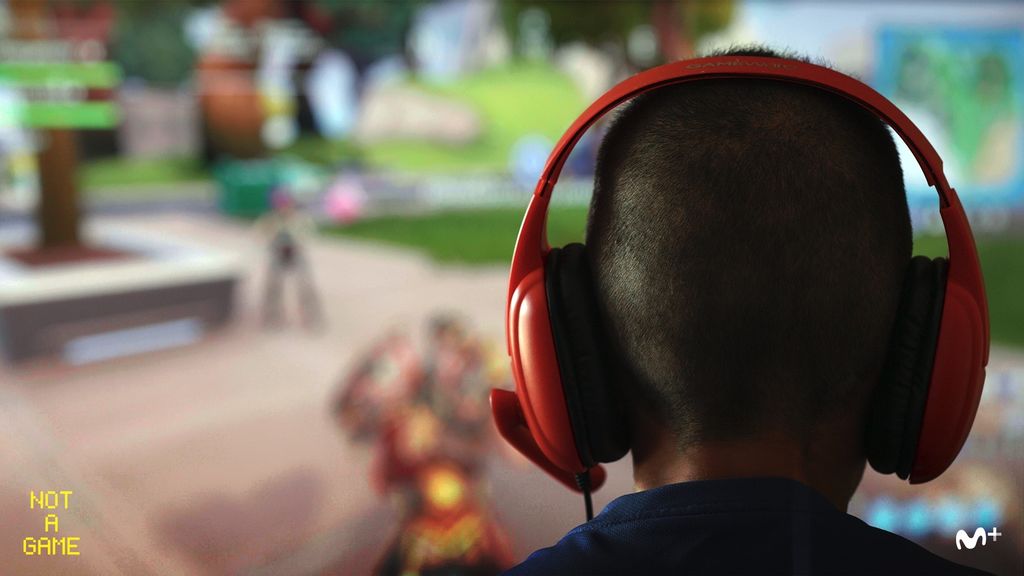 Imágenes del documental 'Not a Game'