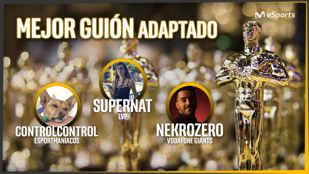 Mejor Guion Adaptado