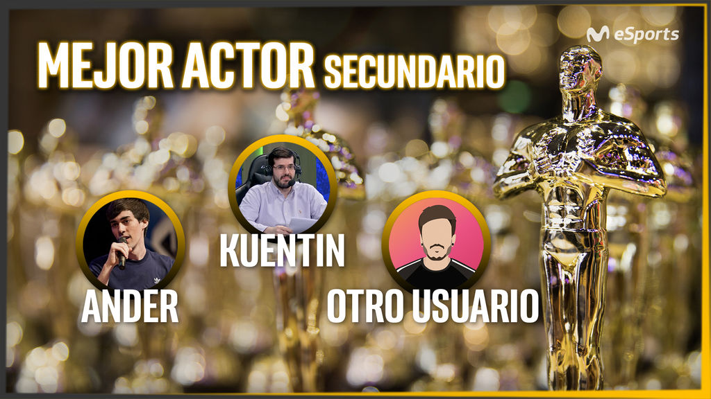 Mejor Actor Secundario