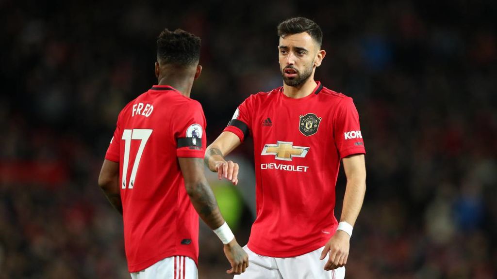 Bruno Fernandes - Manchester United
