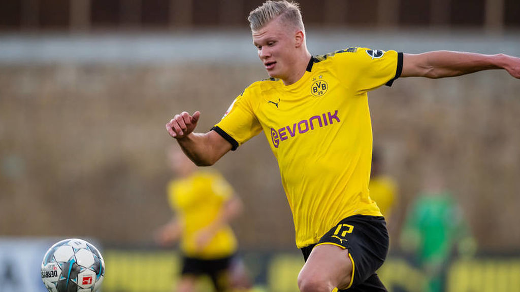 Erling Haland - Borussia Dortmund