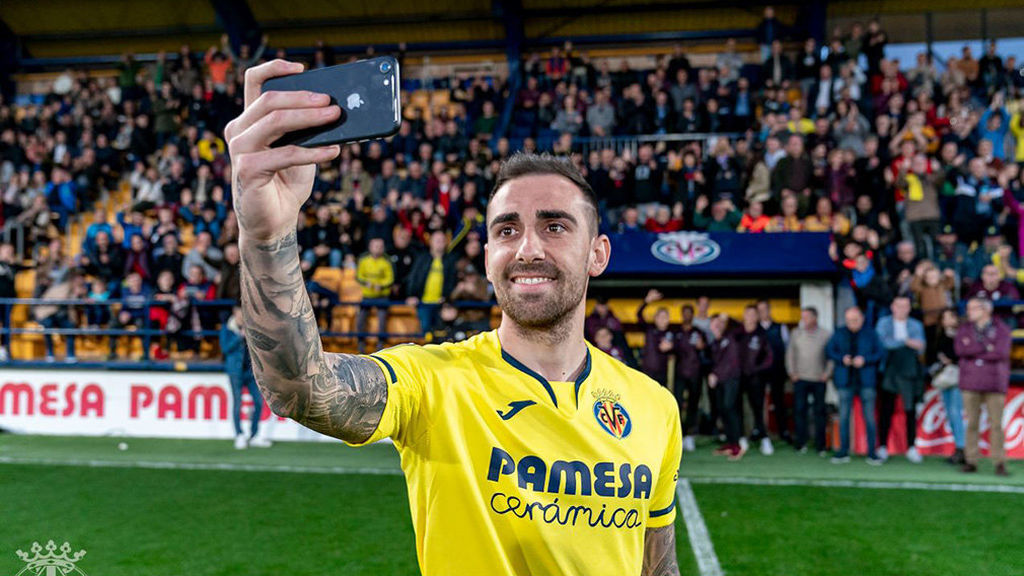 Paco Alcacer - Villarreal CF