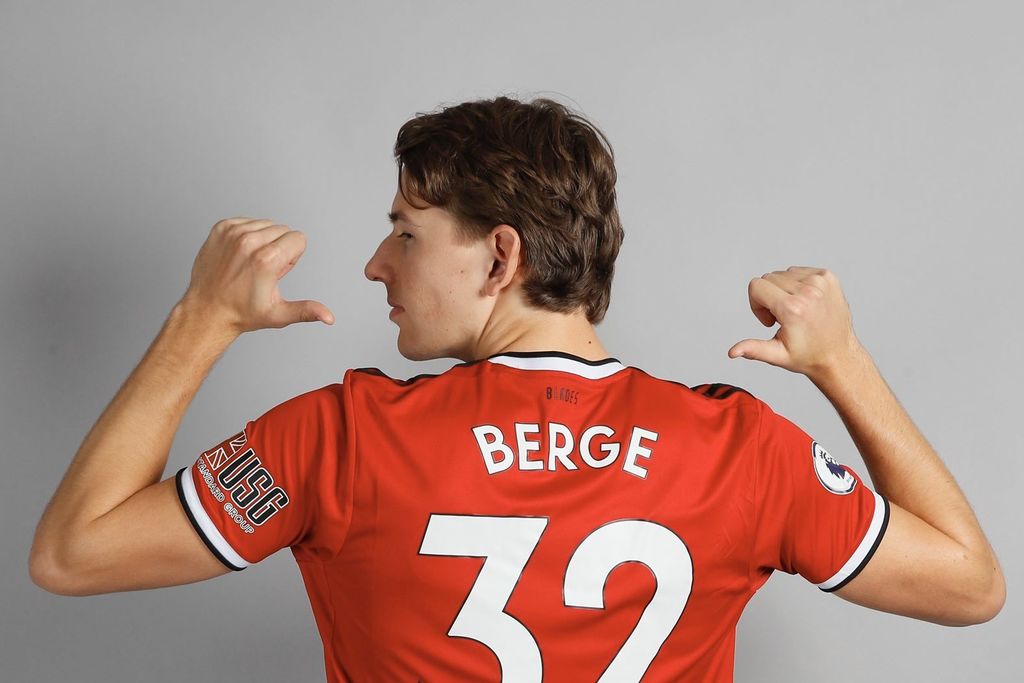 Sander Berge - Sheffield United