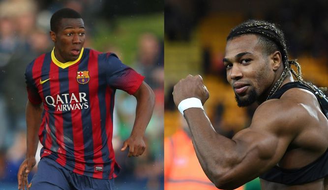 El cambio físico de Traoré