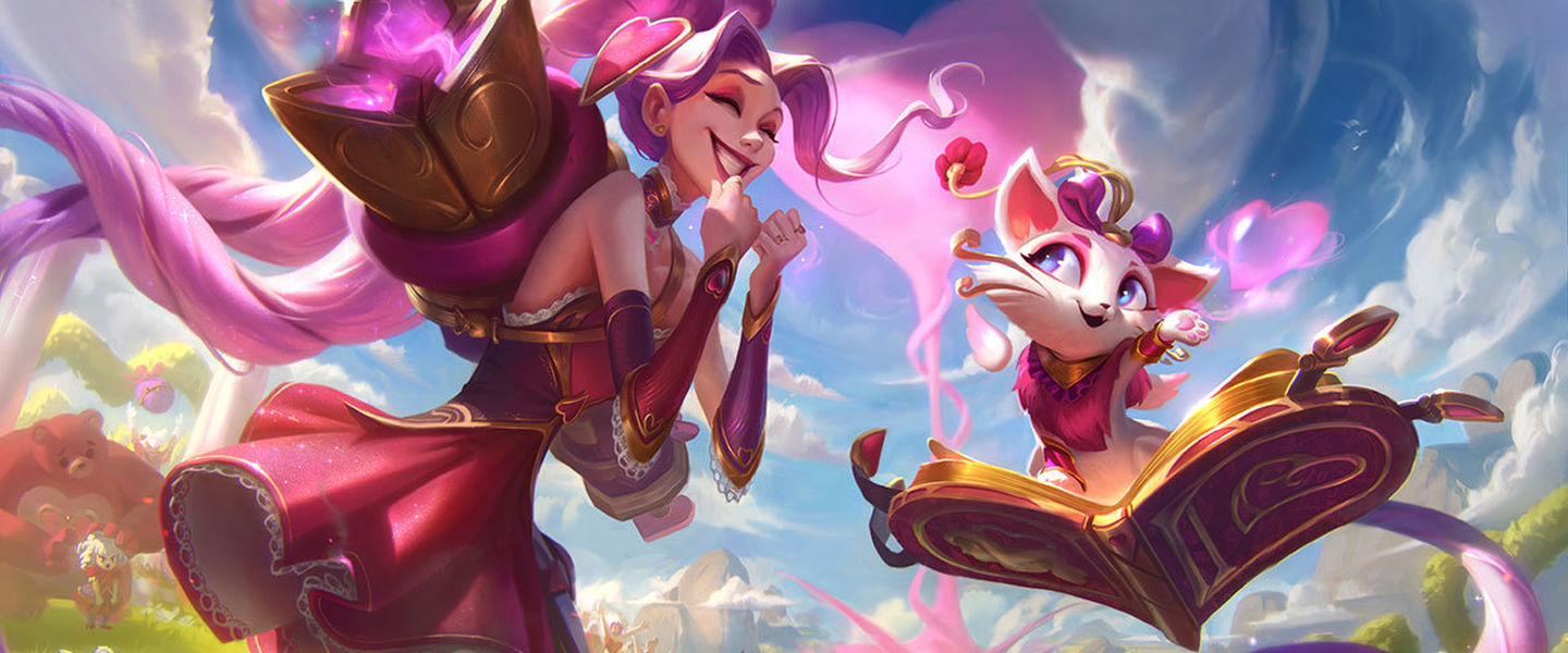 Skins y Reworks para un febrero romántico