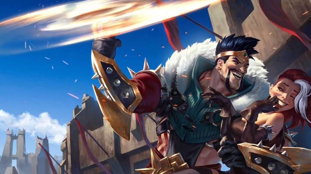 Línea de bot (tirador) - Tier B - Draven