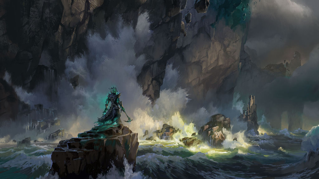 Thresh en mitad del oceáno