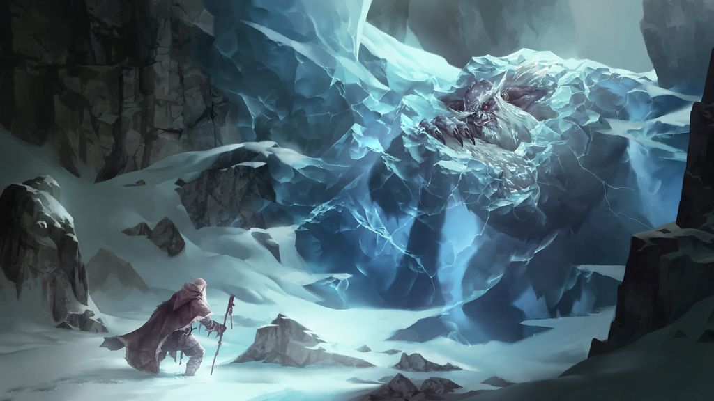 Una aventura complicada en yermos gélidos
