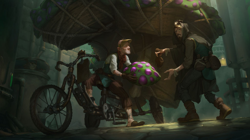 ¿Qué efectos tendrán las setas de Runeterra?