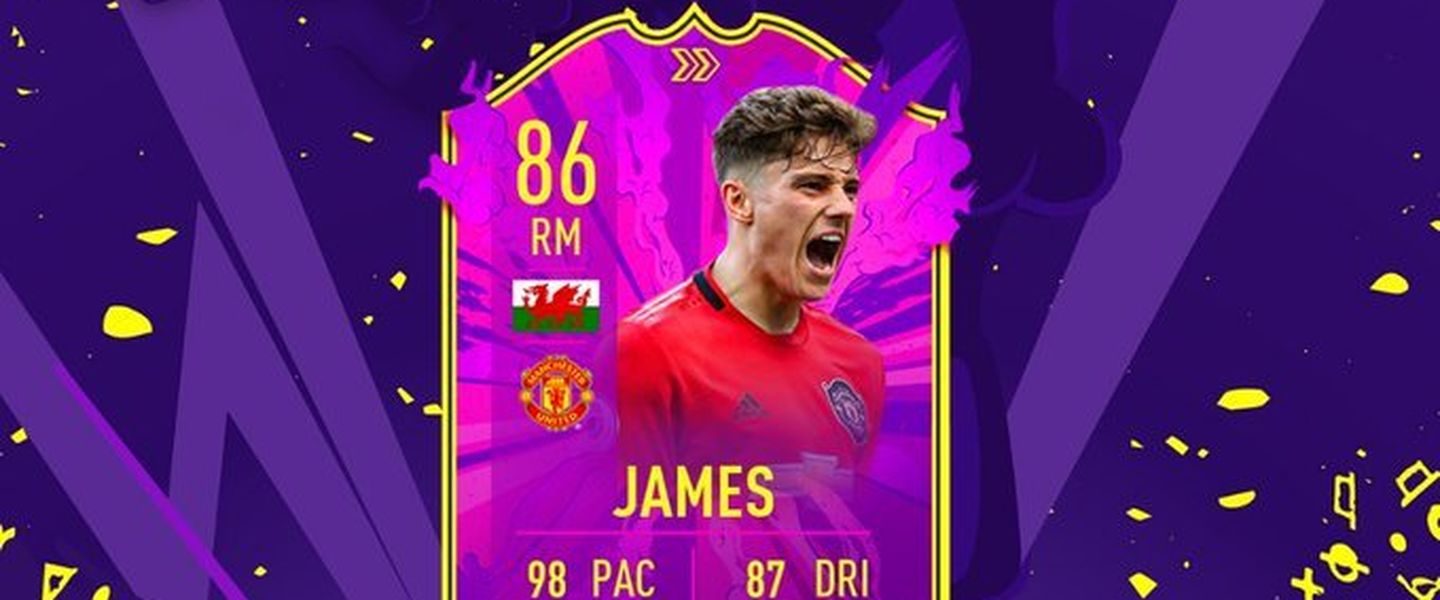 Te ayudamos a conseguir a Daniel James Future Stars