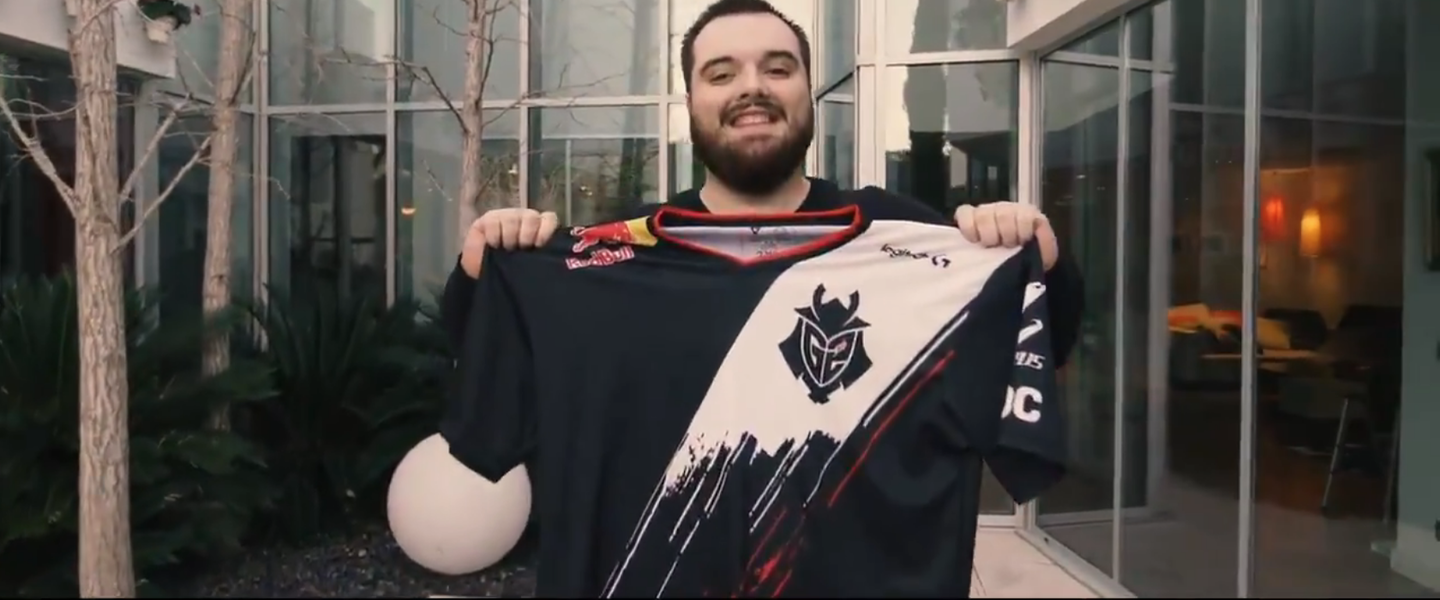Ibai ficha por G2 Esports