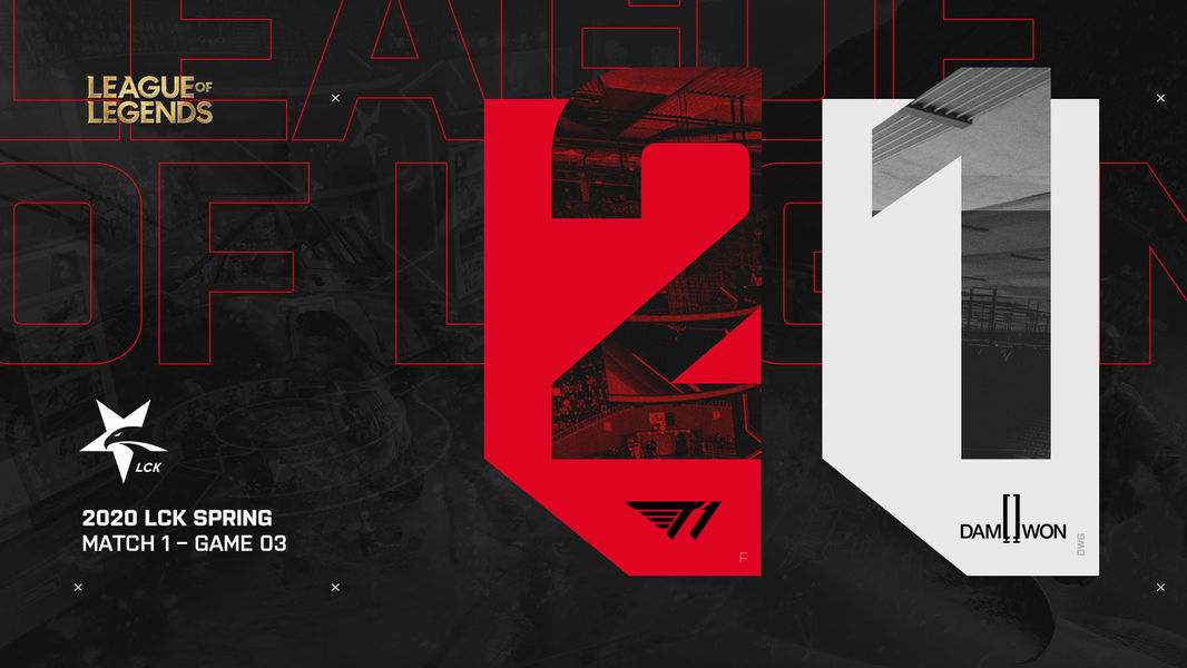 2-1 de T1 frente a DAMWON Gaming