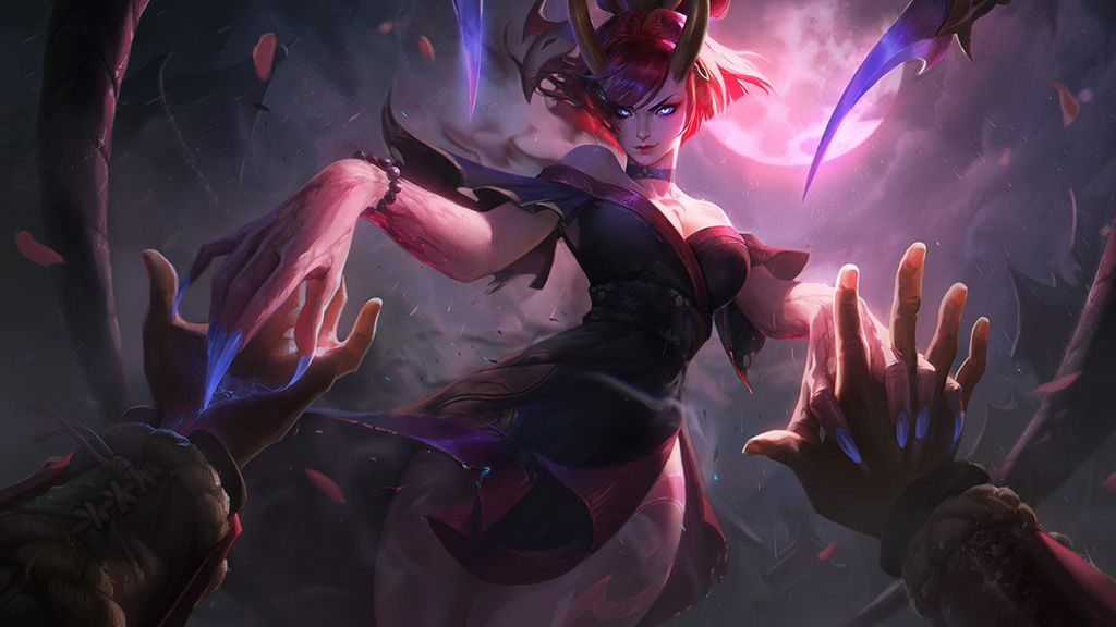 Evelynn | 22% de winrate y 40% de top 2 con una media de top 3.5