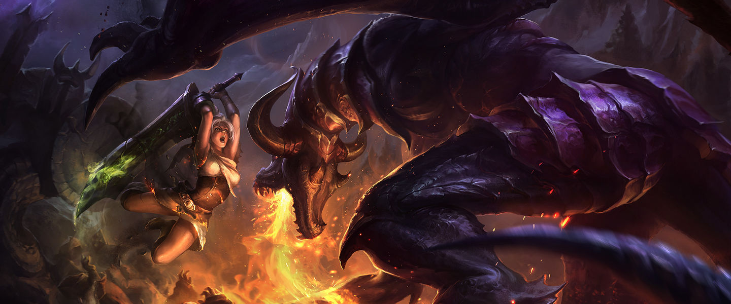 Imagen oficial de la actualización publicada por Riot Games