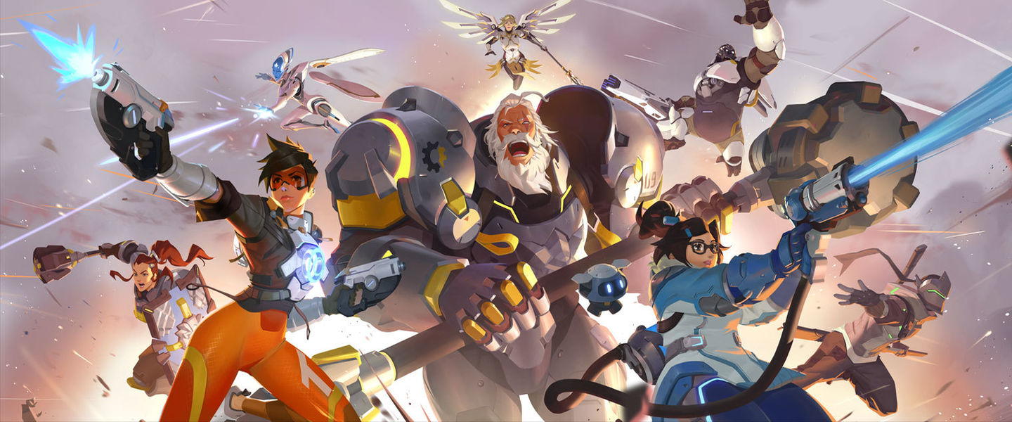 Ilustración de Overwatch