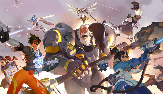 Ilustración de Overwatch