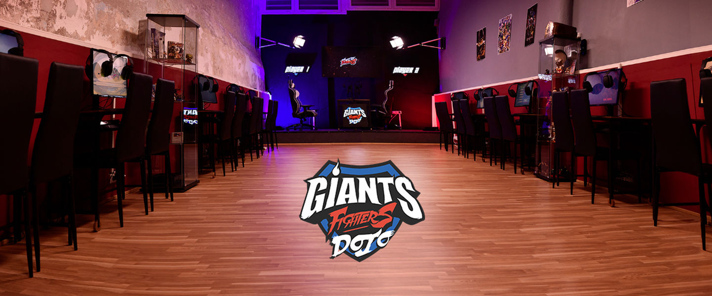 Giants Fighters Dojo en Barcelona