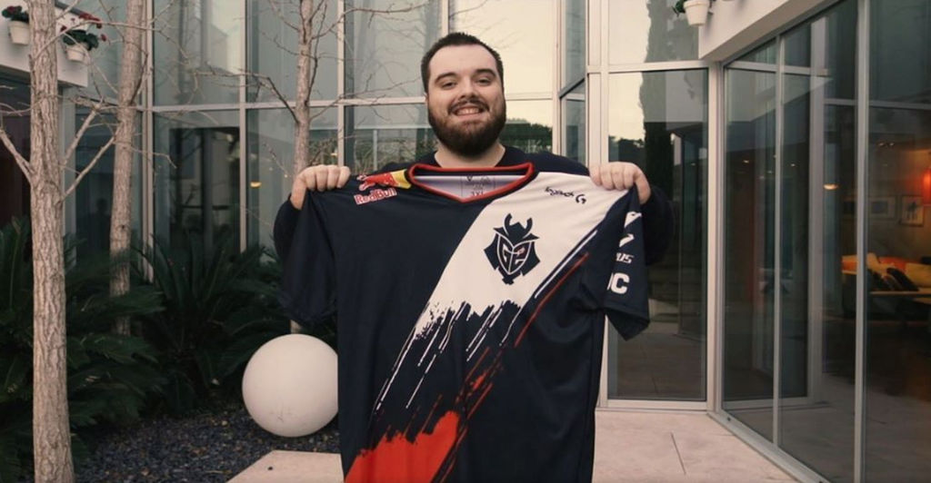 Ibai finalmente anunció que fichó por G2 Esports