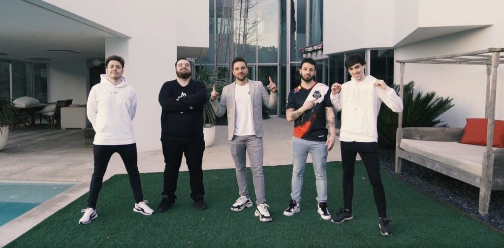 Pero el vasco no estará solo en G2 Esports