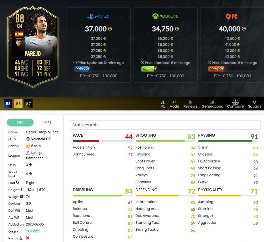 Parejo