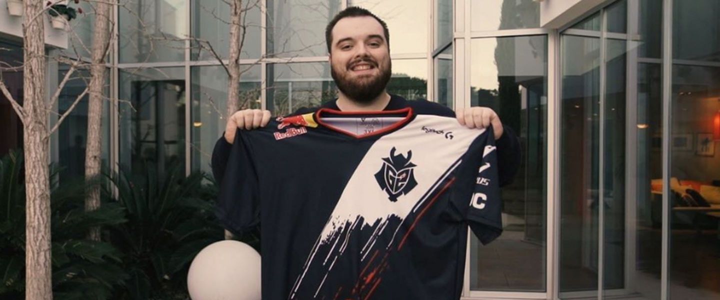 Ibai finalmente anunció que fichó por G2 Esports