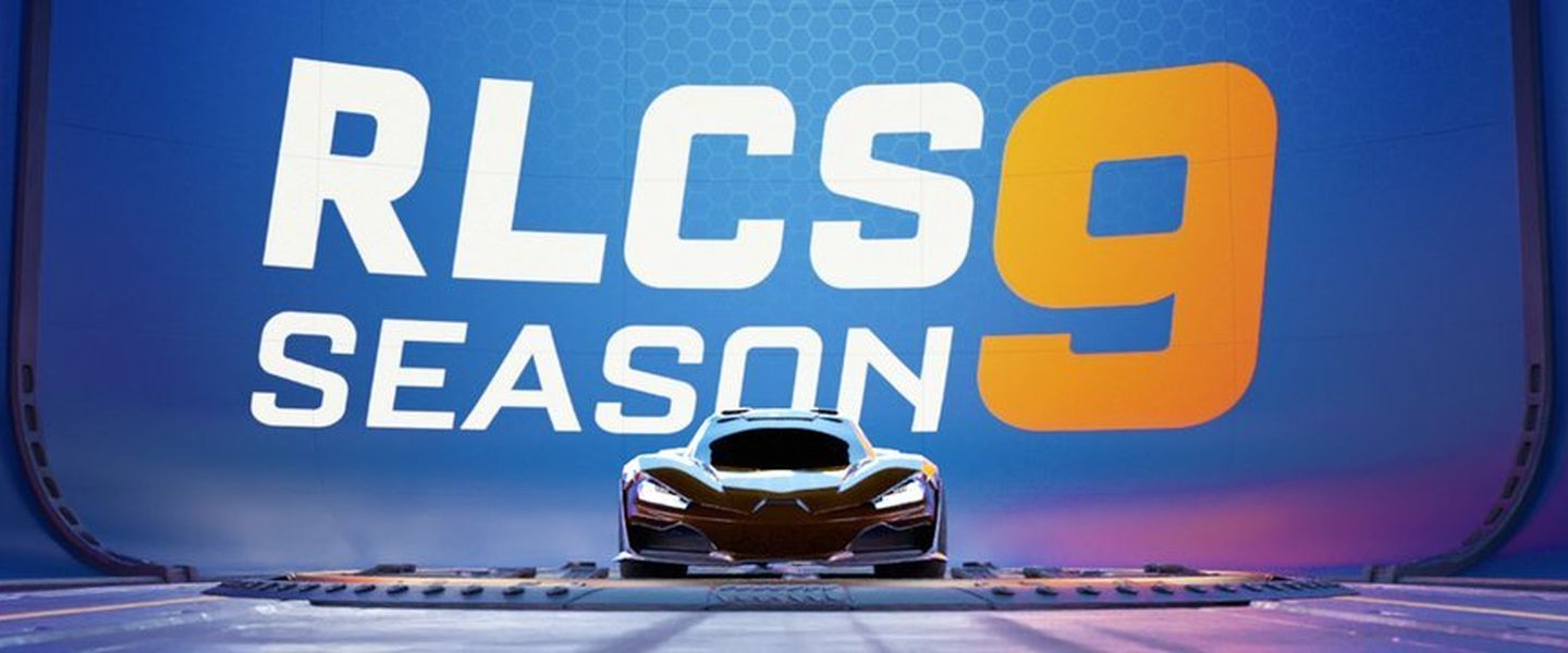 Cartel promocional de la RLCS9