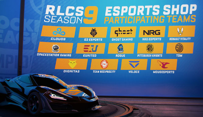 A los mejores clubes de esports les gusta Rocket League, pero estos no reciben prácticamente nada a cambio