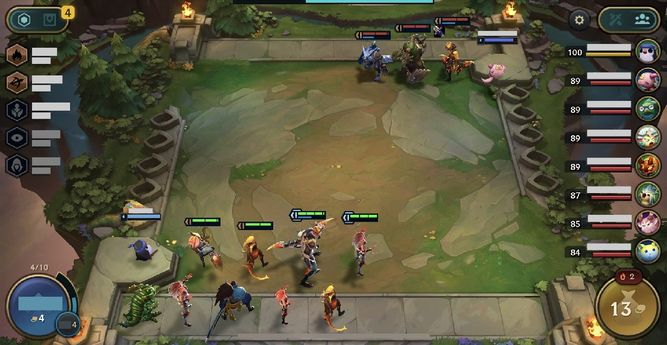 La interfaz dentro del juego cambia ligeramente