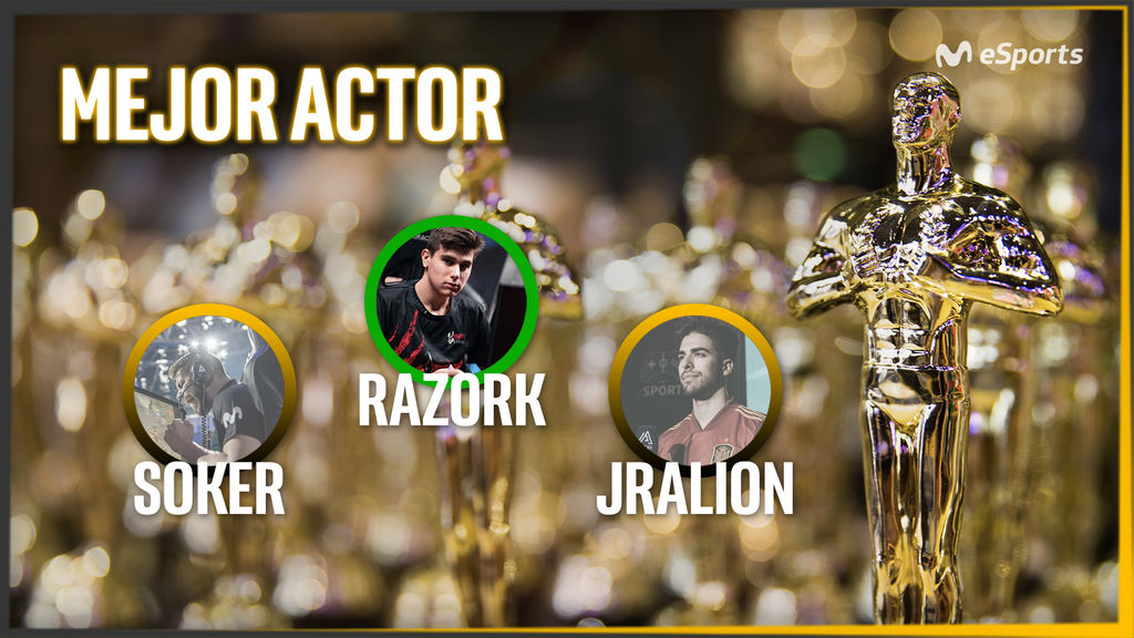 Mejor Actor - Razork