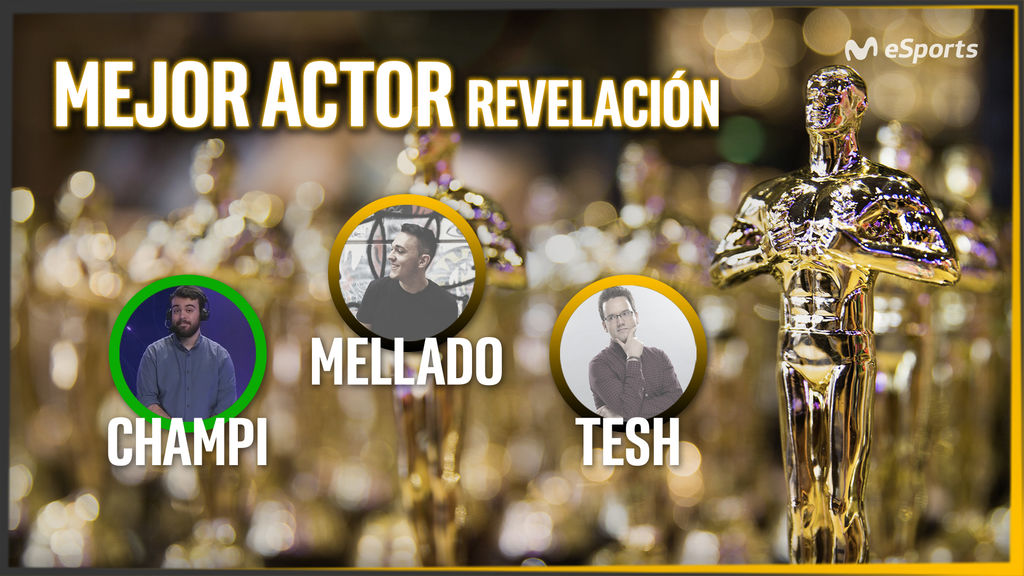 Mejor Actor Revelación - Champi