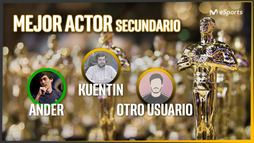 Mejor Actor Secundario - Ander