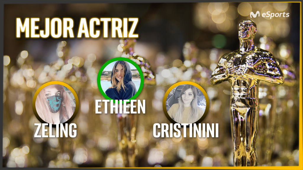 Mejor Actriz - Ethieen