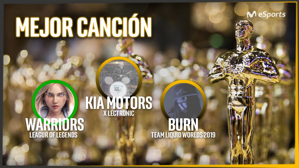 Mejor Canción - Warriors