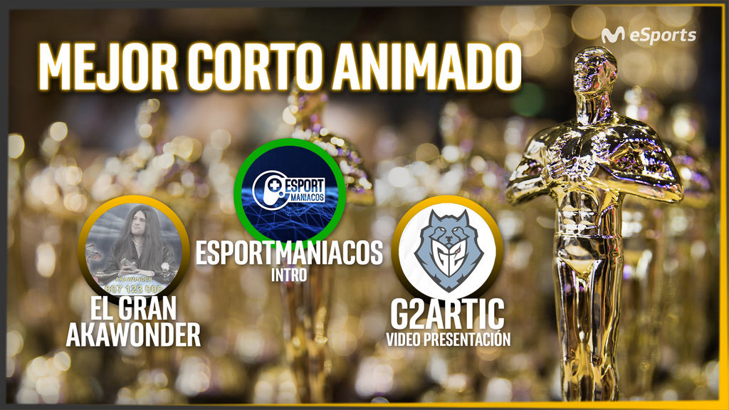 Mejor Corto Animado - Intro Esportmaniacos