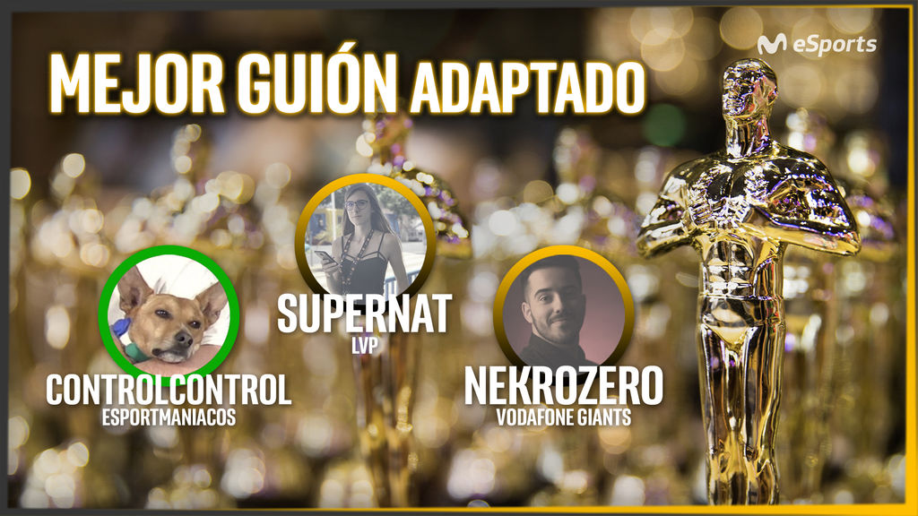 Mejor Guión Adaptado - ControlControl por Esportmaniacos