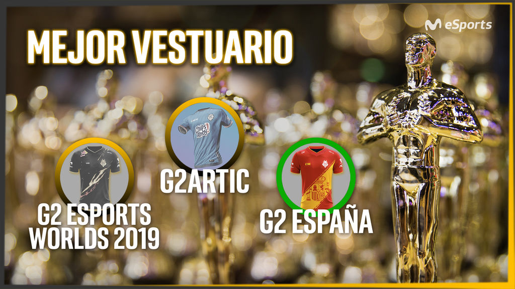Mejor Vestuario -G2 España