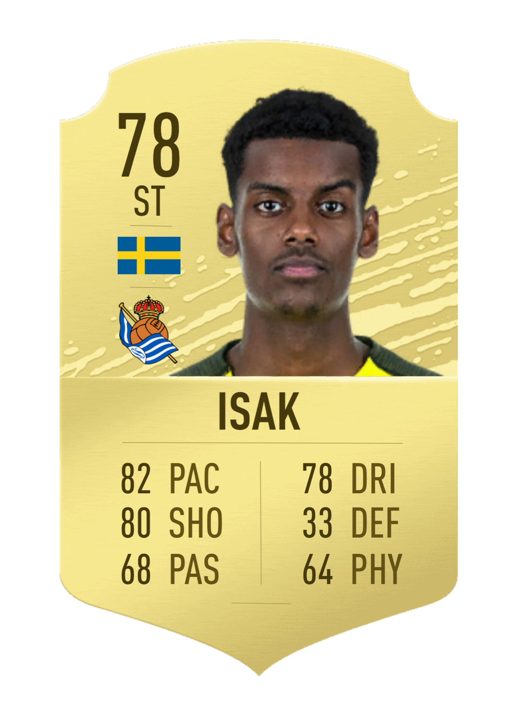 Isak - 78 (+4)