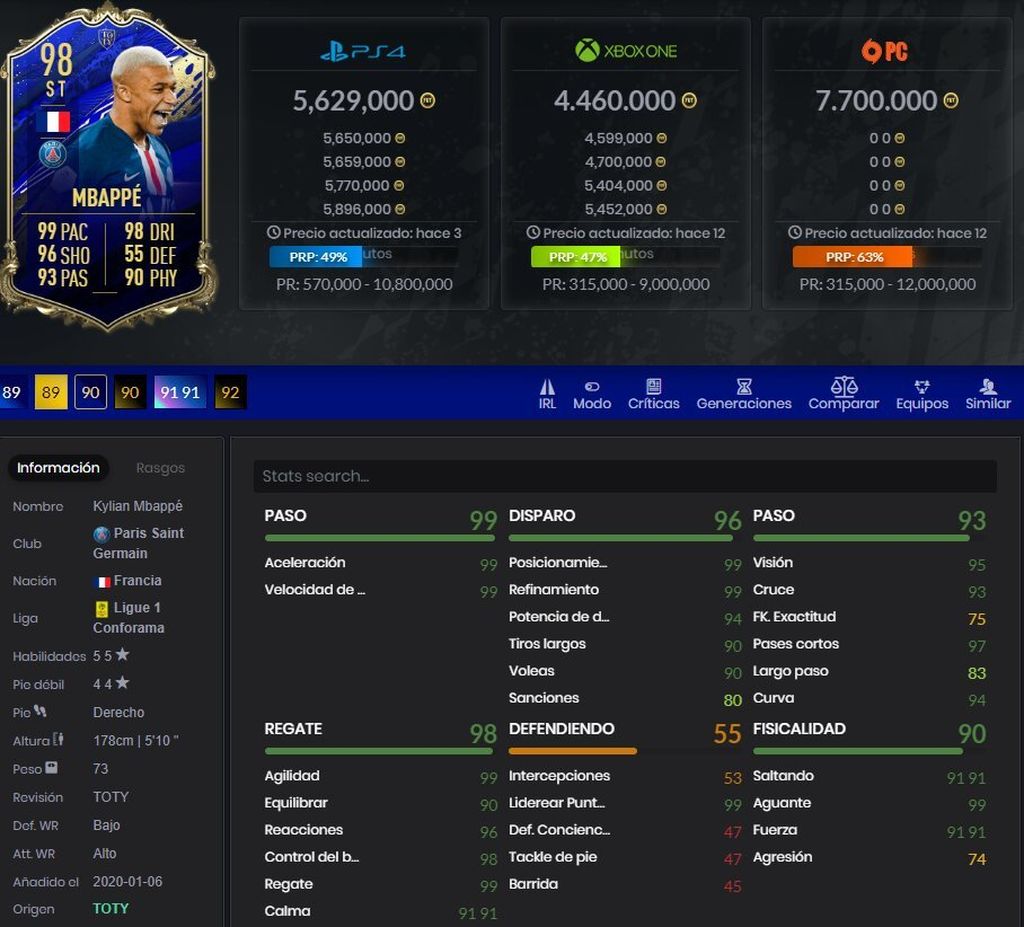 Mbappé
