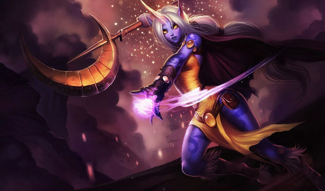Soraka, uno de los problemas en la toplane