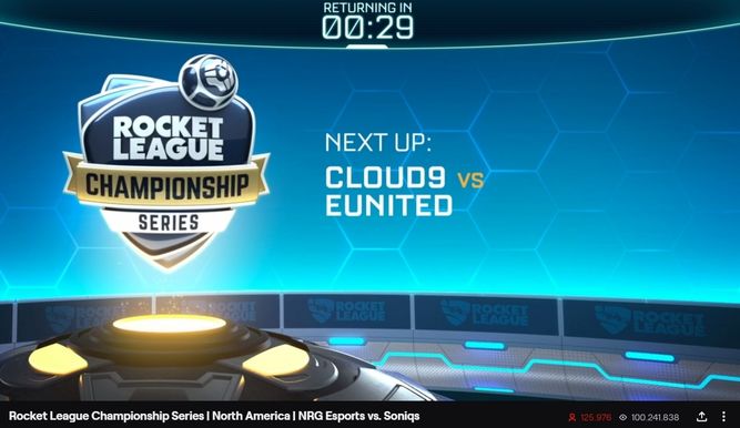 Más de 125.000 espectadores presenciaron el Cloud9 vs eUnited