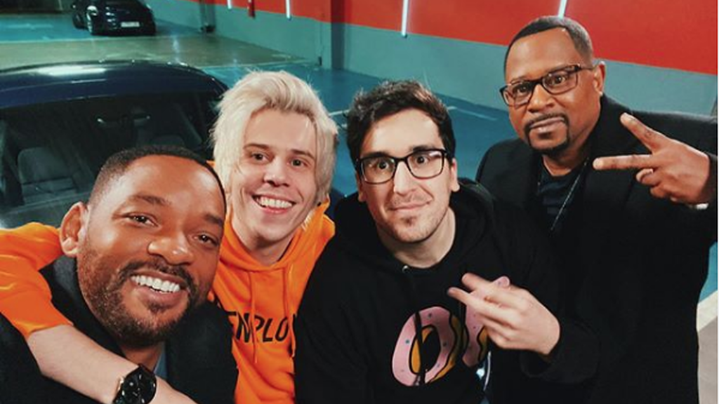 Ha tenido la oportunidad de entrevistar a Jennifer Lawrrence y Chris Pratt, además de compartir vídeo con los Bad Boys, Will Smith y Martin Lawrence