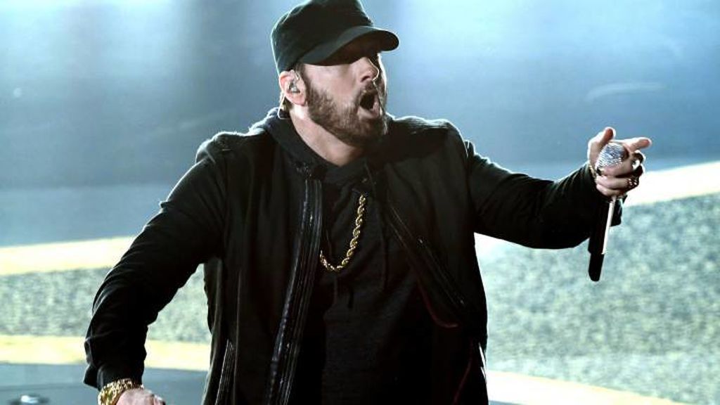 Su cantante favorito es… ¡EMINEM!