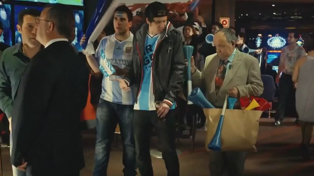 Tuvo un pequeño cameo en Torrente 5