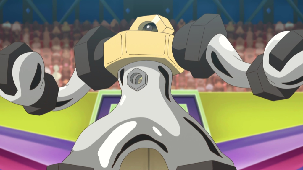 Meltan y Melmetal