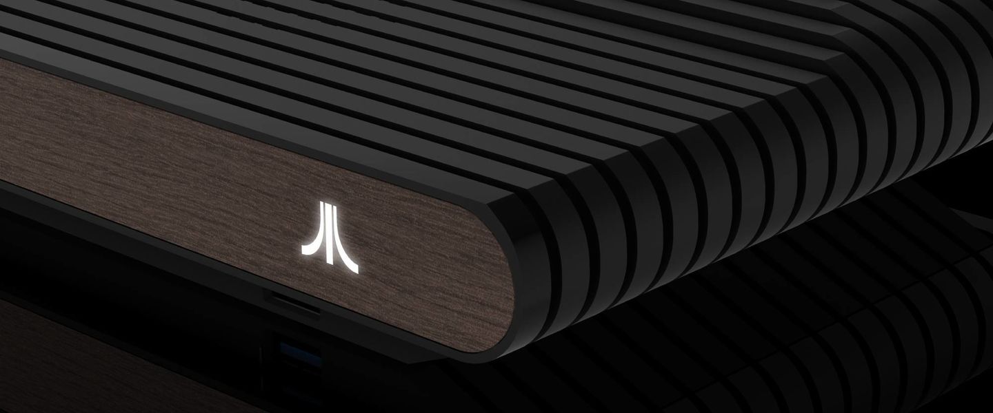 La AtariVCS en la nueva consola de Atari