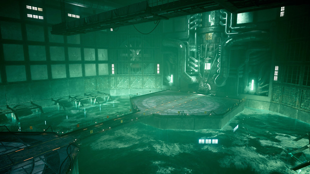 Un reactor Mako