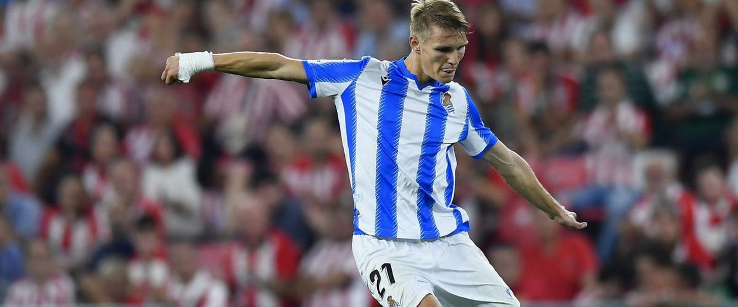 Martin Odegaard será quien más media tendrá de los actualizados con 82