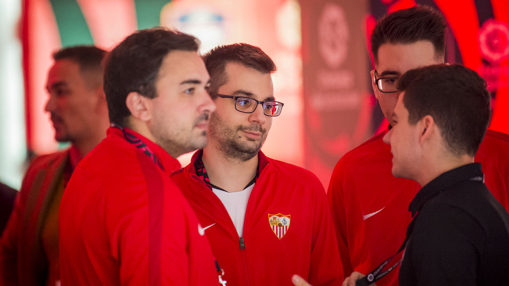 Vodafone Giants tras su unión con el Sevilla