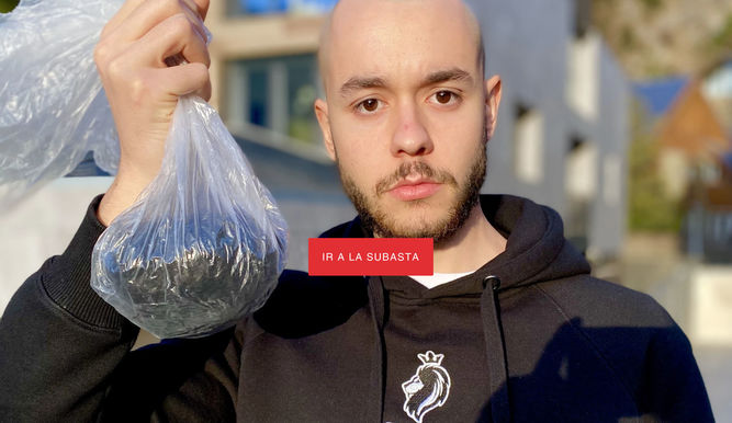 TheGrefg subasta su pelo