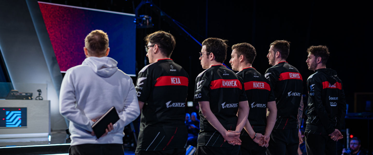 G2 Esports durante BLAST Premier
